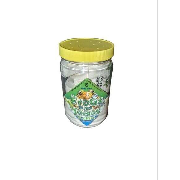 EarthSunMoon Trading Company Other - Youth Uni-Sex Frogs & Toads Cotton T-Shirts Size Small (6-8)